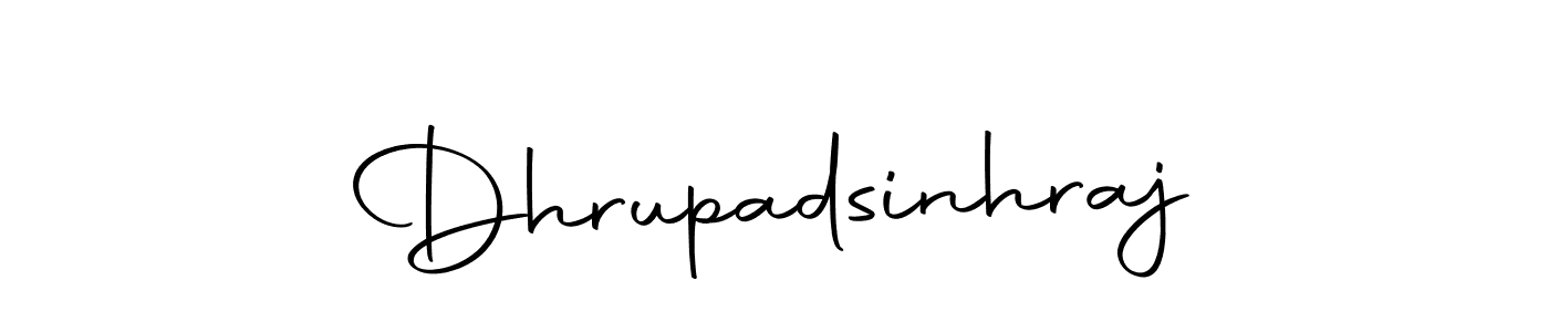 Similarly Autography-DOLnW is the best handwritten signature design. Signature creator online .You can use it as an online autograph creator for name Dhrupadsinhraj. Dhrupadsinhraj signature style 10 images and pictures png