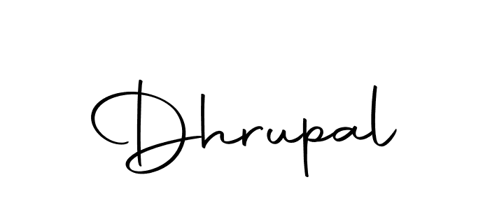 You should practise on your own different ways (Autography-DOLnW) to write your name (Dhrupal) in signature. don't let someone else do it for you. Dhrupal signature style 10 images and pictures png