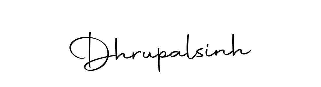 It looks lik you need a new signature style for name Dhrupalsinh. Design unique handwritten (Autography-DOLnW) signature with our free signature maker in just a few clicks. Dhrupalsinh signature style 10 images and pictures png