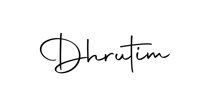 Here are the top 10 professional signature styles for the name Dhrutim. These are the best autograph styles you can use for your name. Dhrutim signature style 10 images and pictures png