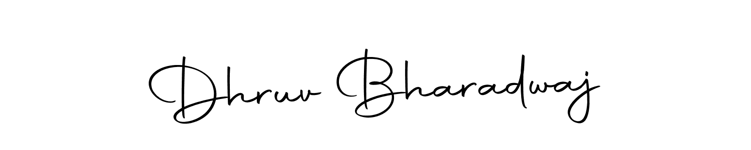 The best way (Autography-DOLnW) to make a short signature is to pick only two or three words in your name. The name Dhruv Bharadwaj include a total of six letters. For converting this name. Dhruv Bharadwaj signature style 10 images and pictures png