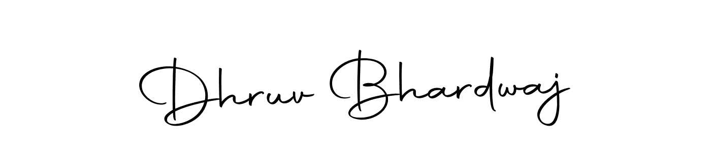Make a beautiful signature design for name Dhruv Bhardwaj. With this signature (Autography-DOLnW) style, you can create a handwritten signature for free. Dhruv Bhardwaj signature style 10 images and pictures png