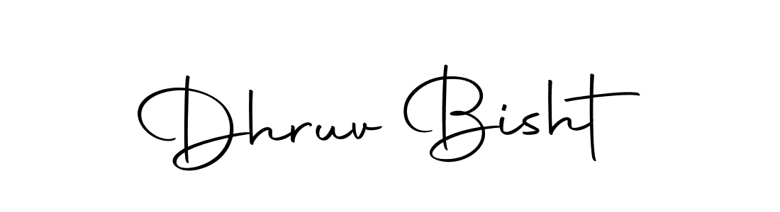 Best and Professional Signature Style for Dhruv Bisht. Autography-DOLnW Best Signature Style Collection. Dhruv Bisht signature style 10 images and pictures png