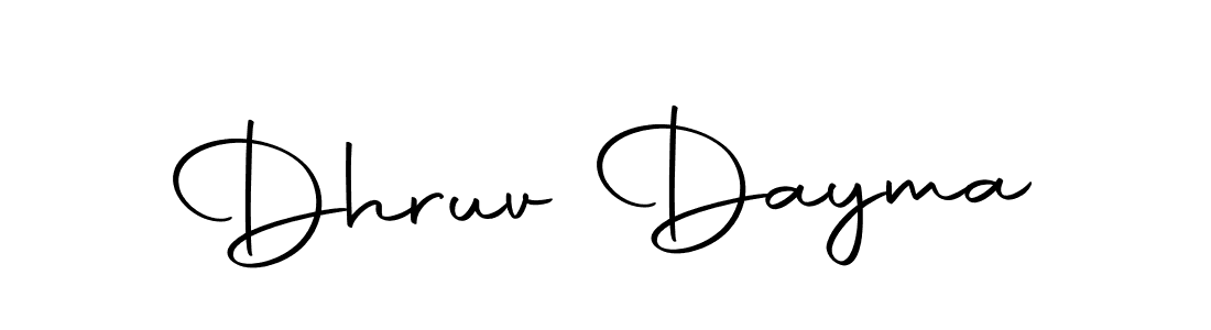 You should practise on your own different ways (Autography-DOLnW) to write your name (Dhruv Dayma) in signature. don't let someone else do it for you. Dhruv Dayma signature style 10 images and pictures png