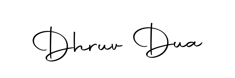 You can use this online signature creator to create a handwritten signature for the name Dhruv Dua. This is the best online autograph maker. Dhruv Dua signature style 10 images and pictures png