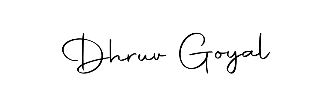 How to Draw Dhruv Goyal signature style? Autography-DOLnW is a latest design signature styles for name Dhruv Goyal. Dhruv Goyal signature style 10 images and pictures png