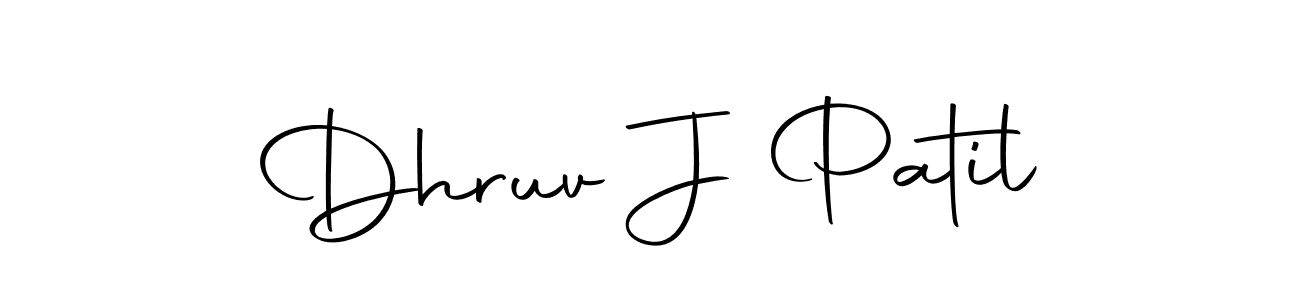 How to make Dhruv J Patil signature? Autography-DOLnW is a professional autograph style. Create handwritten signature for Dhruv J Patil name. Dhruv J Patil signature style 10 images and pictures png