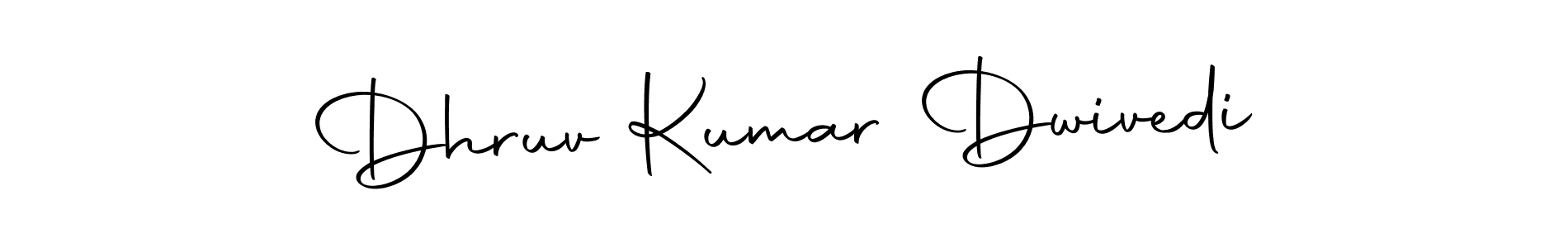 Also we have Dhruv Kumar Dwivedi name is the best signature style. Create professional handwritten signature collection using Autography-DOLnW autograph style. Dhruv Kumar Dwivedi signature style 10 images and pictures png