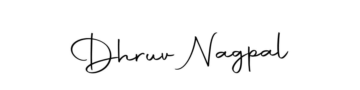 It looks lik you need a new signature style for name Dhruv Nagpal. Design unique handwritten (Autography-DOLnW) signature with our free signature maker in just a few clicks. Dhruv Nagpal signature style 10 images and pictures png