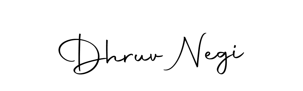 Make a short Dhruv Negi signature style. Manage your documents anywhere anytime using Autography-DOLnW. Create and add eSignatures, submit forms, share and send files easily. Dhruv Negi signature style 10 images and pictures png