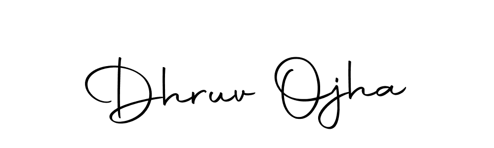 Similarly Autography-DOLnW is the best handwritten signature design. Signature creator online .You can use it as an online autograph creator for name Dhruv Ojha. Dhruv Ojha signature style 10 images and pictures png