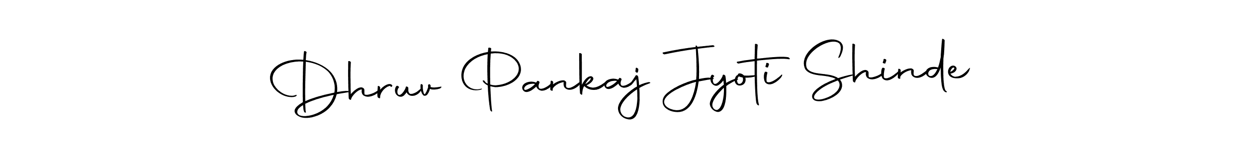 Check out images of Autograph of Dhruv Pankaj Jyoti Shinde name. Actor Dhruv Pankaj Jyoti Shinde Signature Style. Autography-DOLnW is a professional sign style online. Dhruv Pankaj Jyoti Shinde signature style 10 images and pictures png