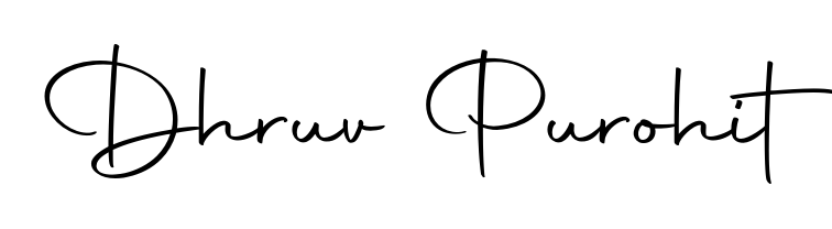 Looking for the ultimate eSignature for Dhruv Purohit? Explore Autography-DOLnW font collection and download transparent PNGs in seconds. Dhruv Purohit signature style 10 images and pictures png