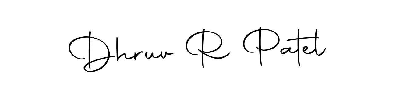 It looks lik you need a new signature style for name Dhruv R Patel. Design unique handwritten (Autography-DOLnW) signature with our free signature maker in just a few clicks. Dhruv R Patel signature style 10 images and pictures png