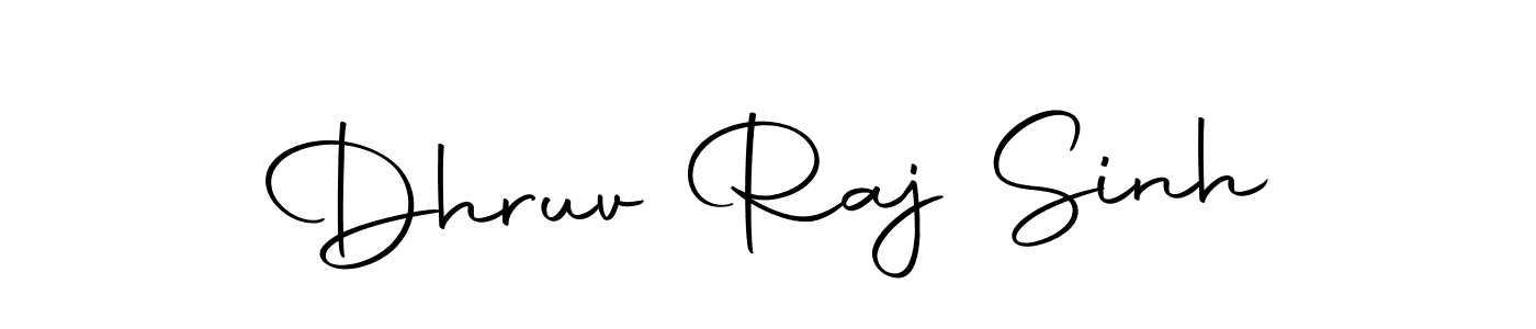 Make a beautiful signature design for name Dhruv Raj Sinh. Use this online signature maker to create a handwritten signature for free. Dhruv Raj Sinh signature style 10 images and pictures png