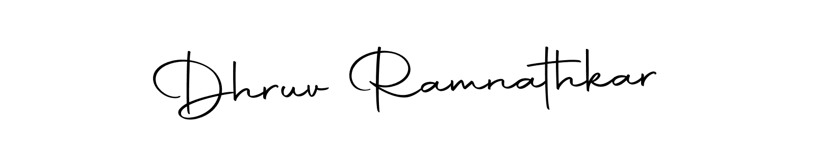 See photos of Dhruv Ramnathkar official signature by Spectra . Check more albums & portfolios. Read reviews & check more about Autography-DOLnW font. Dhruv Ramnathkar signature style 10 images and pictures png