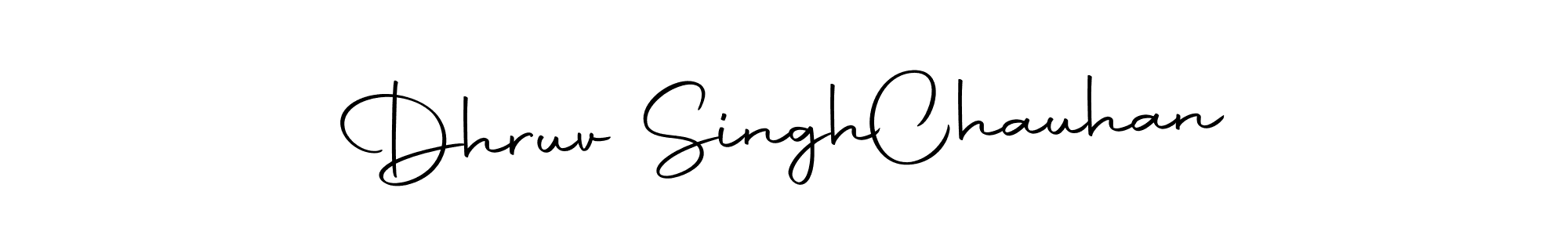Make a short Dhruv Singh  Chauhan signature style. Manage your documents anywhere anytime using Autography-DOLnW. Create and add eSignatures, submit forms, share and send files easily. Dhruv Singh  Chauhan signature style 10 images and pictures png