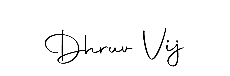 Best and Professional Signature Style for Dhruv Vij. Autography-DOLnW Best Signature Style Collection. Dhruv Vij signature style 10 images and pictures png