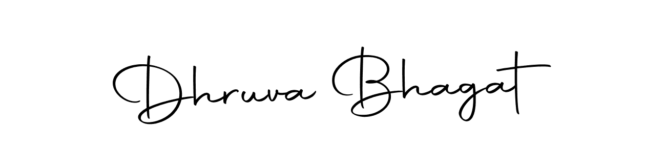 Dhruva Bhagat stylish signature style. Best Handwritten Sign (Autography-DOLnW) for my name. Handwritten Signature Collection Ideas for my name Dhruva Bhagat. Dhruva Bhagat signature style 10 images and pictures png