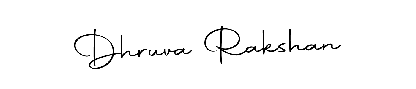 Once you've used our free online signature maker to create your best signature Autography-DOLnW style, it's time to enjoy all of the benefits that Dhruva Rakshan name signing documents. Dhruva Rakshan signature style 10 images and pictures png