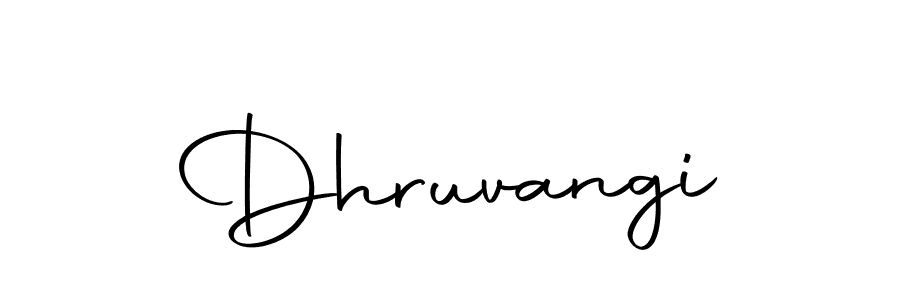 You can use this online signature creator to create a handwritten signature for the name Dhruvangi. This is the best online autograph maker. Dhruvangi signature style 10 images and pictures png