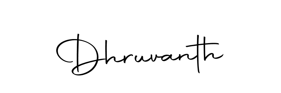You should practise on your own different ways (Autography-DOLnW) to write your name (Dhruvanth) in signature. don't let someone else do it for you. Dhruvanth signature style 10 images and pictures png