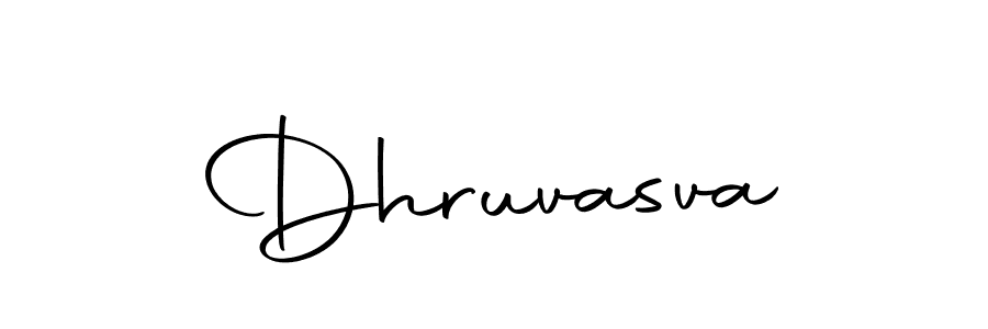 Create a beautiful signature design for name Dhruvasva. With this signature (Autography-DOLnW) fonts, you can make a handwritten signature for free. Dhruvasva signature style 10 images and pictures png