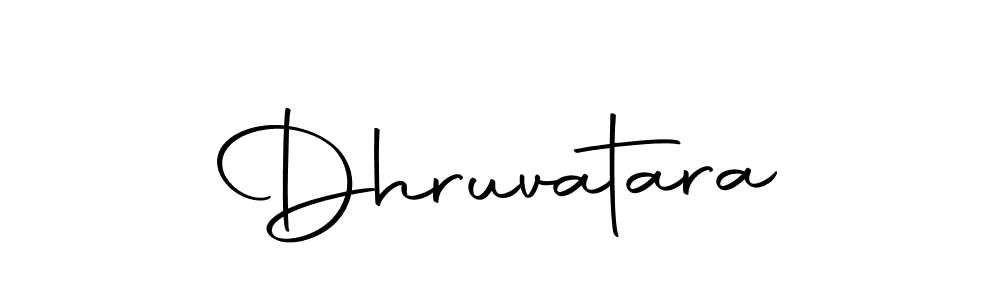 How to make Dhruvatara signature? Autography-DOLnW is a professional autograph style. Create handwritten signature for Dhruvatara name. Dhruvatara signature style 10 images and pictures png