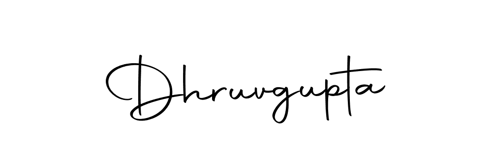 You should practise on your own different ways (Autography-DOLnW) to write your name (Dhruvgupta) in signature. don't let someone else do it for you. Dhruvgupta signature style 10 images and pictures png