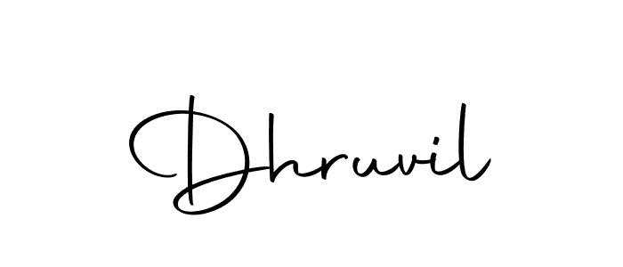 You should practise on your own different ways (Autography-DOLnW) to write your name (Dhruvil) in signature. don't let someone else do it for you. Dhruvil signature style 10 images and pictures png