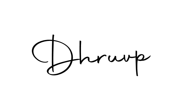 Dhruvp stylish signature style. Best Handwritten Sign (Autography-DOLnW) for my name. Handwritten Signature Collection Ideas for my name Dhruvp. Dhruvp signature style 10 images and pictures png