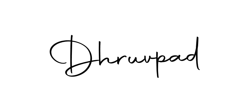 Best and Professional Signature Style for Dhruvpad. Autography-DOLnW Best Signature Style Collection. Dhruvpad signature style 10 images and pictures png