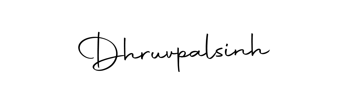 Also we have Dhruvpalsinh name is the best signature style. Create professional handwritten signature collection using Autography-DOLnW autograph style. Dhruvpalsinh signature style 10 images and pictures png