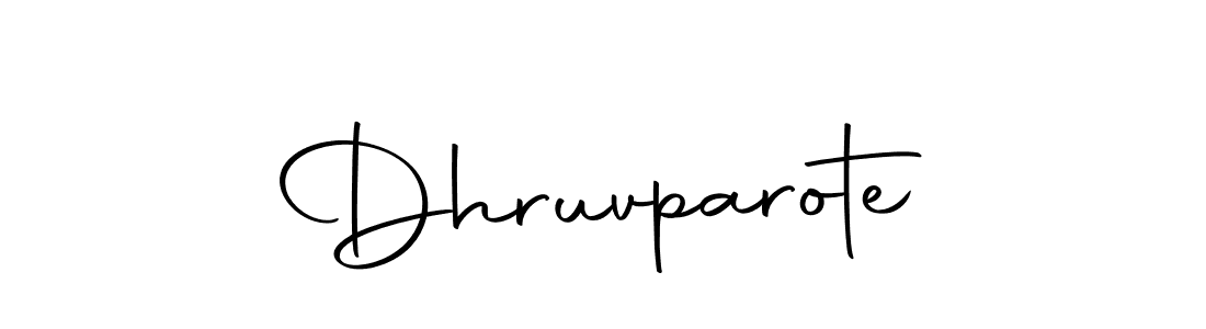 It looks lik you need a new signature style for name Dhruvparote. Design unique handwritten (Autography-DOLnW) signature with our free signature maker in just a few clicks. Dhruvparote signature style 10 images and pictures png