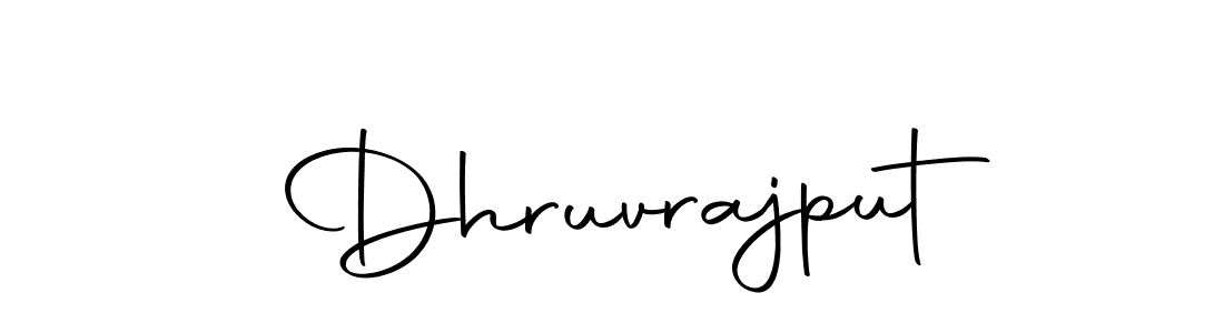 You should practise on your own different ways (Autography-DOLnW) to write your name (Dhruvrajput) in signature. don't let someone else do it for you. Dhruvrajput signature style 10 images and pictures png