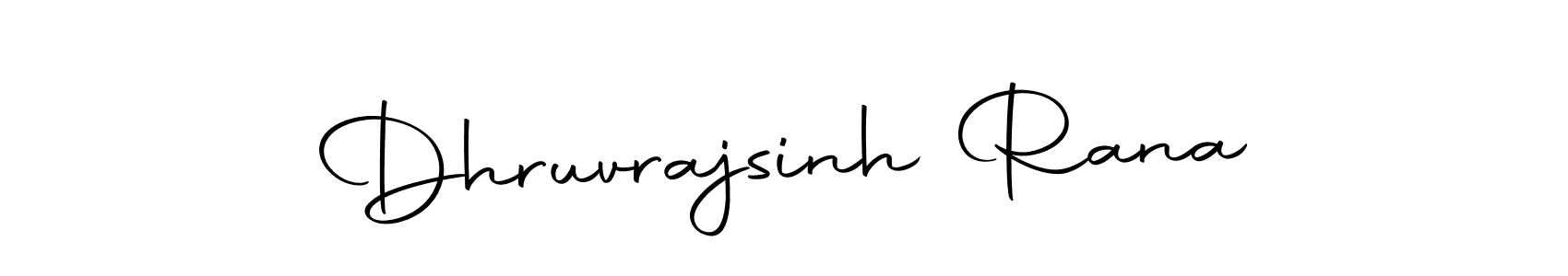 You should practise on your own different ways (Autography-DOLnW) to write your name (Dhruvrajsinh Rana) in signature. don't let someone else do it for you. Dhruvrajsinh Rana signature style 10 images and pictures png