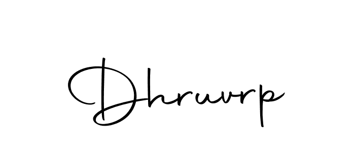 You can use this online signature creator to create a handwritten signature for the name Dhruvrp. This is the best online autograph maker. Dhruvrp signature style 10 images and pictures png