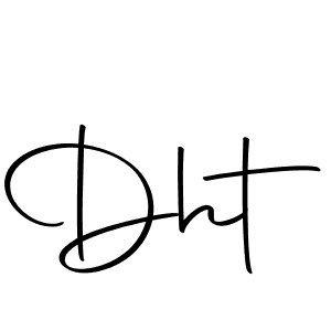 Use a signature maker to create a handwritten signature online. With this signature software, you can design (Autography-DOLnW) your own signature for name Dht. Dht signature style 10 images and pictures png