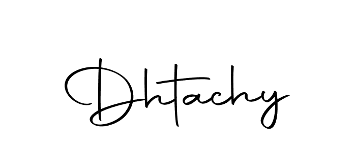 Dhtachy stylish signature style. Best Handwritten Sign (Autography-DOLnW) for my name. Handwritten Signature Collection Ideas for my name Dhtachy. Dhtachy signature style 10 images and pictures png