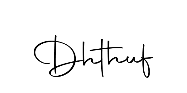 You should practise on your own different ways (Autography-DOLnW) to write your name (Dhthuf) in signature. don't let someone else do it for you. Dhthuf signature style 10 images and pictures png