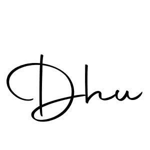 How to make Dhu name signature. Use Autography-DOLnW style for creating short signs online. This is the latest handwritten sign. Dhu signature style 10 images and pictures png