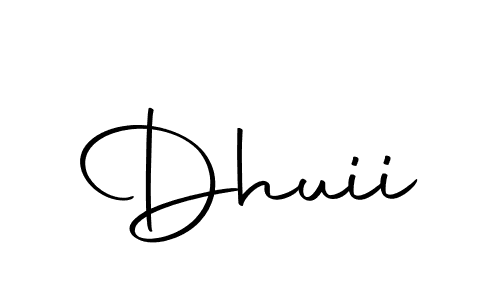 if you are searching for the best signature style for your name Dhuii. so please give up your signature search. here we have designed multiple signature styles  using Autography-DOLnW. Dhuii signature style 10 images and pictures png