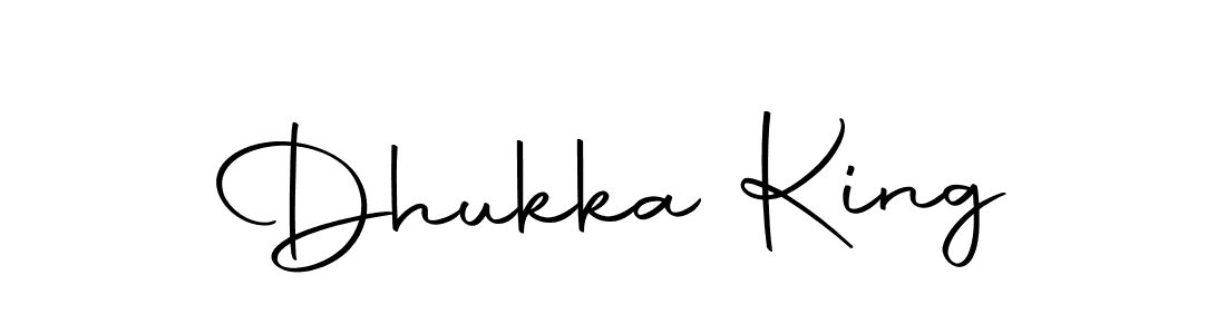 Make a beautiful signature design for name Dhukka King. Use this online signature maker to create a handwritten signature for free. Dhukka King signature style 10 images and pictures png