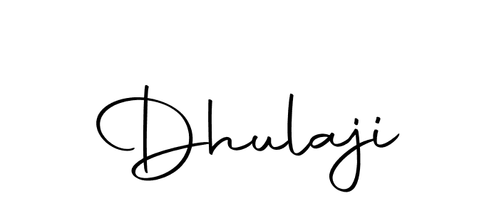 Make a beautiful signature design for name Dhulaji. Use this online signature maker to create a handwritten signature for free. Dhulaji signature style 10 images and pictures png