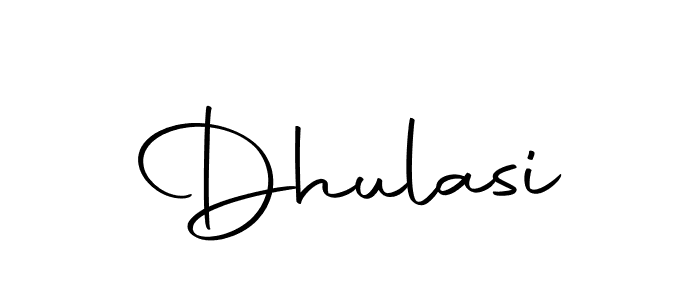 Make a beautiful signature design for name Dhulasi. Use this online signature maker to create a handwritten signature for free. Dhulasi signature style 10 images and pictures png