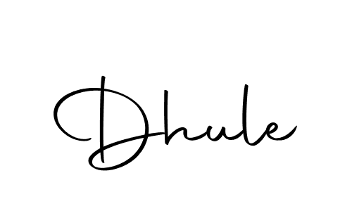 Make a beautiful signature design for name Dhule. Use this online signature maker to create a handwritten signature for free. Dhule signature style 10 images and pictures png