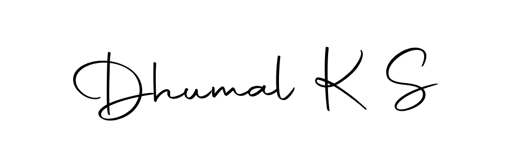 Also You can easily find your signature by using the search form. We will create Dhumal K S name handwritten signature images for you free of cost using Autography-DOLnW sign style. Dhumal K S signature style 10 images and pictures png