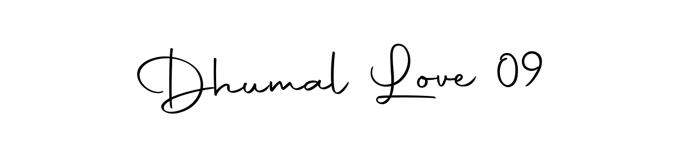 You can use this online signature creator to create a handwritten signature for the name Dhumal Love 09. This is the best online autograph maker. Dhumal Love 09 signature style 10 images and pictures png