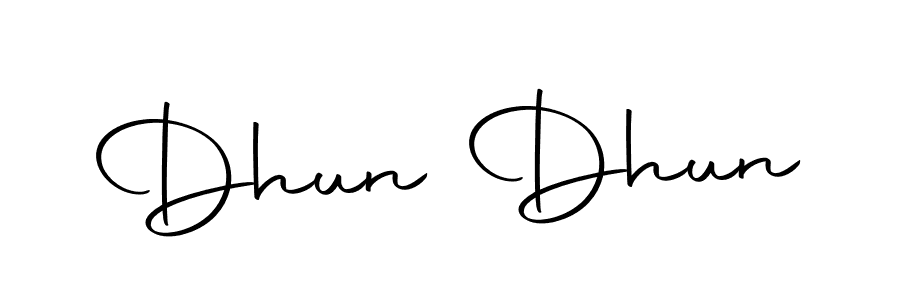 How to Draw Dhun Dhun signature style? Autography-DOLnW is a latest design signature styles for name Dhun Dhun. Dhun Dhun signature style 10 images and pictures png