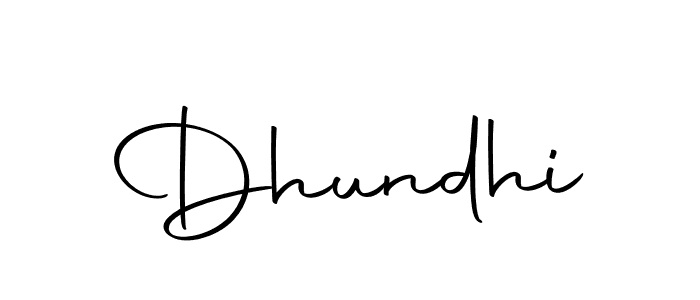 Make a beautiful signature design for name Dhundhi. Use this online signature maker to create a handwritten signature for free. Dhundhi signature style 10 images and pictures png